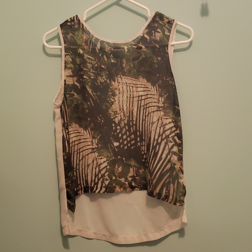 6/$20 High low Tank